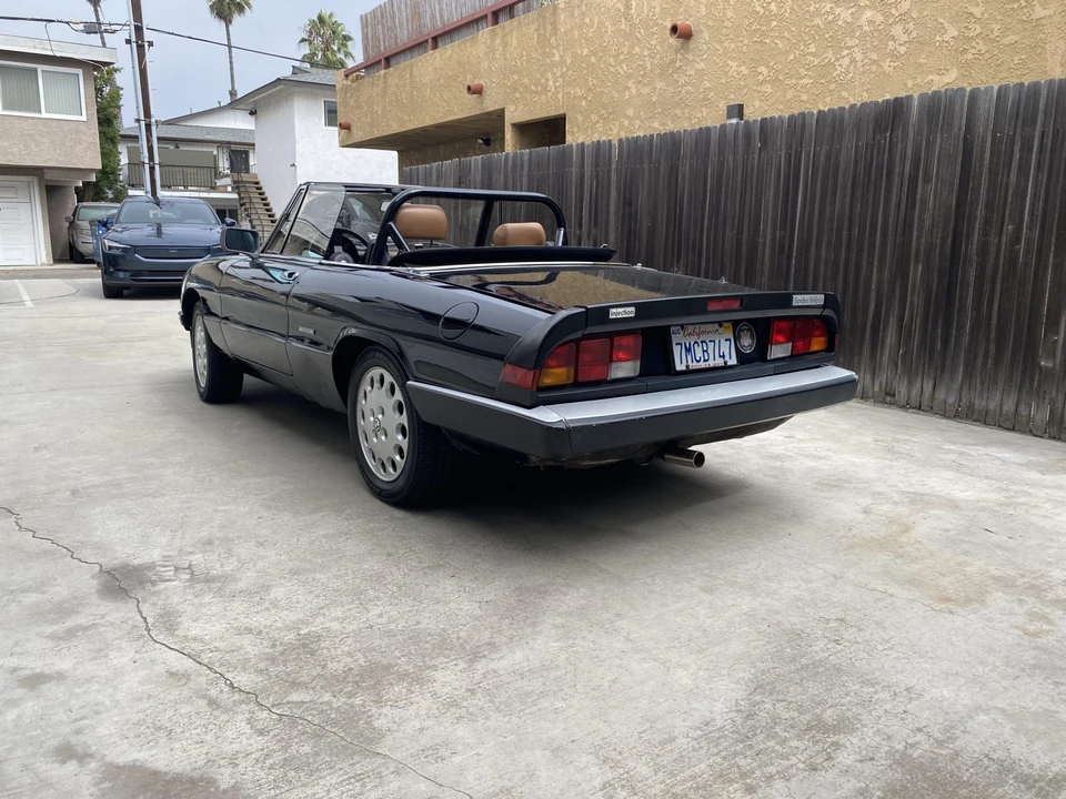 1988 Alfa Romeo Series 3 - Image 9 of 31