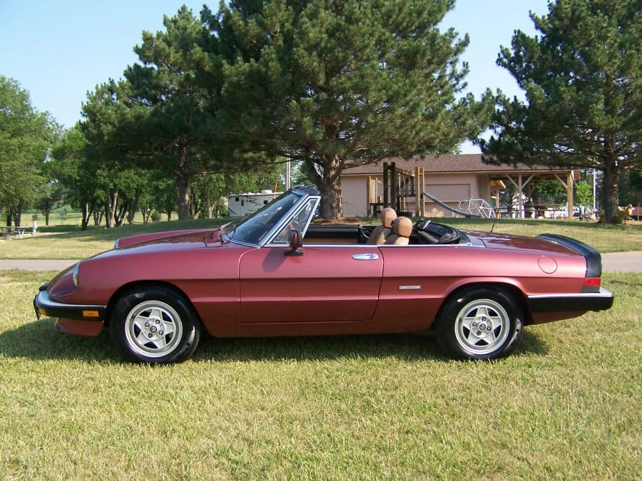 1988 Alfa Romeo Series 3 - Image 2 of 6