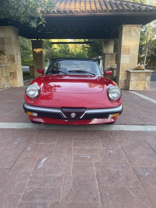 1988 Alfa Romeo Series 3 - Image 2 of 31