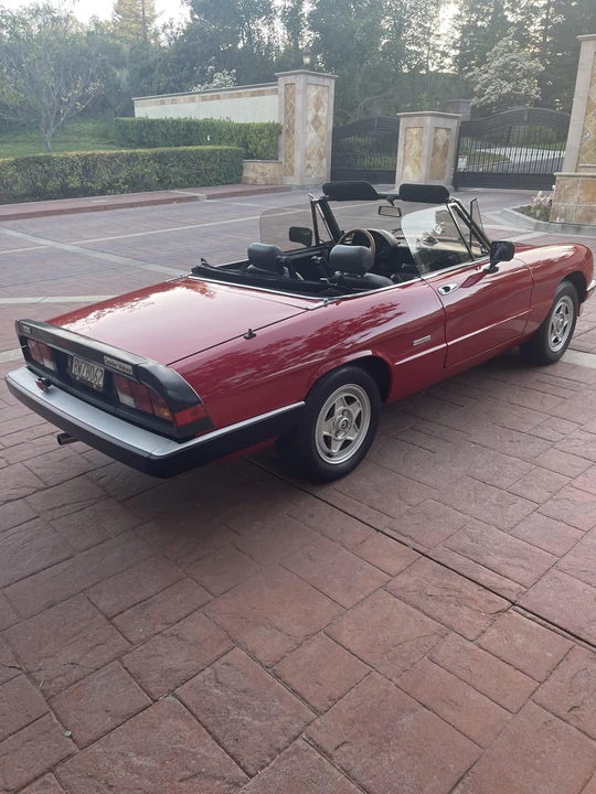 1988 Alfa Romeo Series 3 - Image 8 of 31