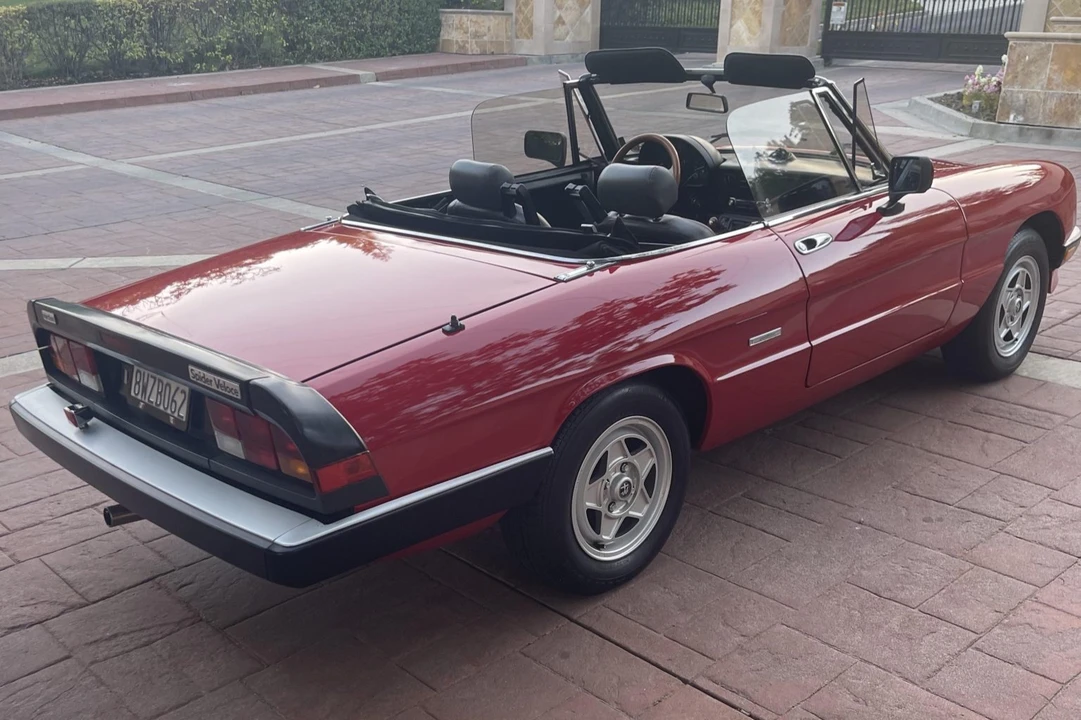 1988 Alfa Romeo Series 3 - Image 7 of 31