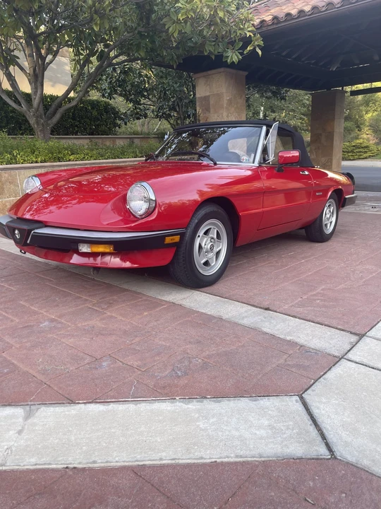 1988 Alfa Romeo Series 3 - Image 15 of 31