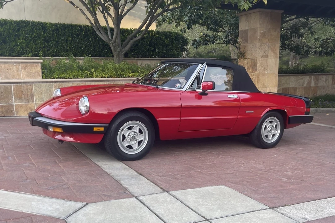 1988 Alfa Romeo Series 3 - Image 14 of 31