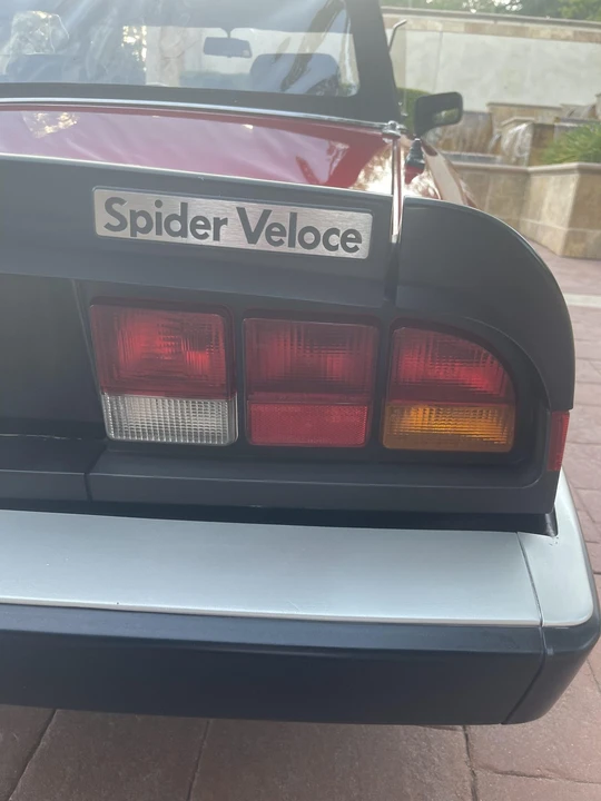 1988 Alfa Romeo Series 3 - Image 26 of 31