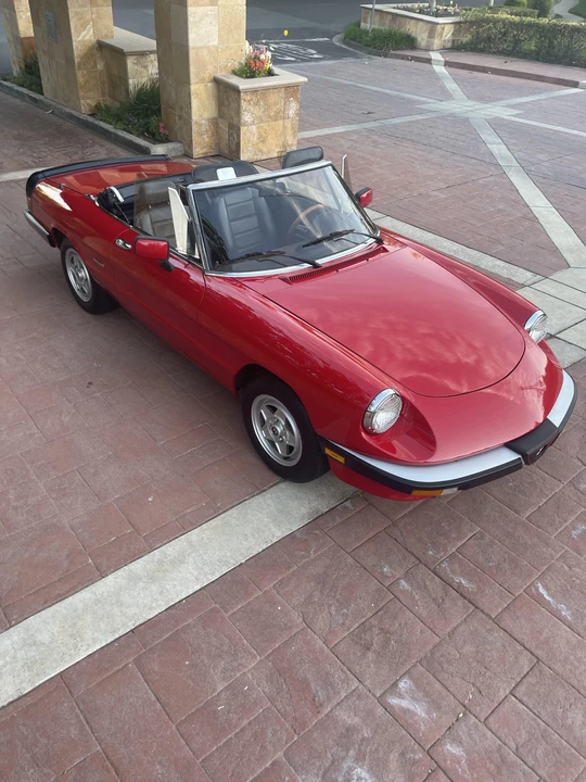 1988 Alfa Romeo Series 3 - Image 6 of 31