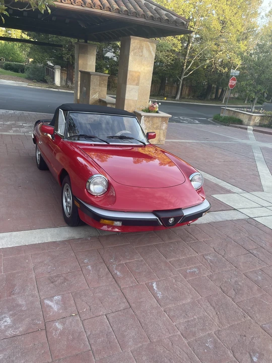 1988 Alfa Romeo Series 3 - Image 3 of 31