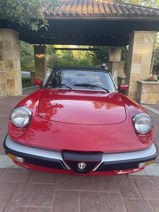 1988 Alfa Romeo Series 3 - Image 17 of 31