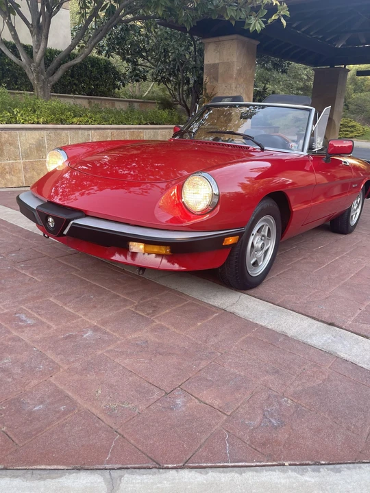 1988 Alfa Romeo Series 3 - Image 16 of 31