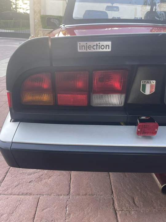 1988 Alfa Romeo Series 3 - Image 25 of 31
