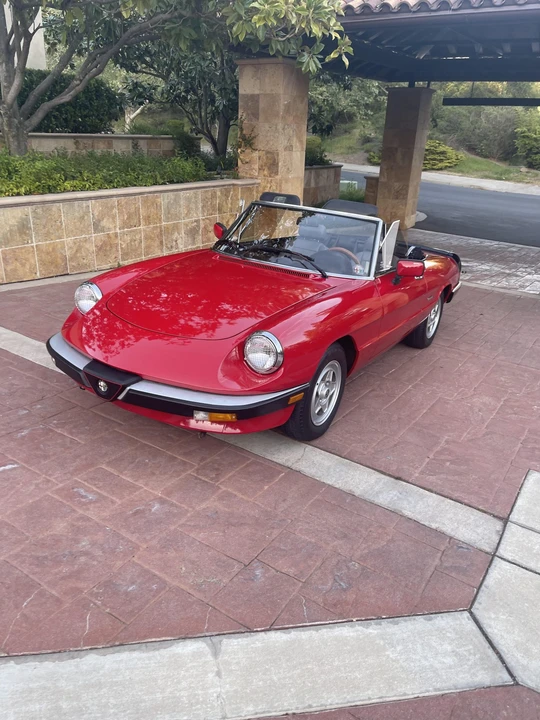 1988 Alfa Romeo Series 3 - Image 12 of 31