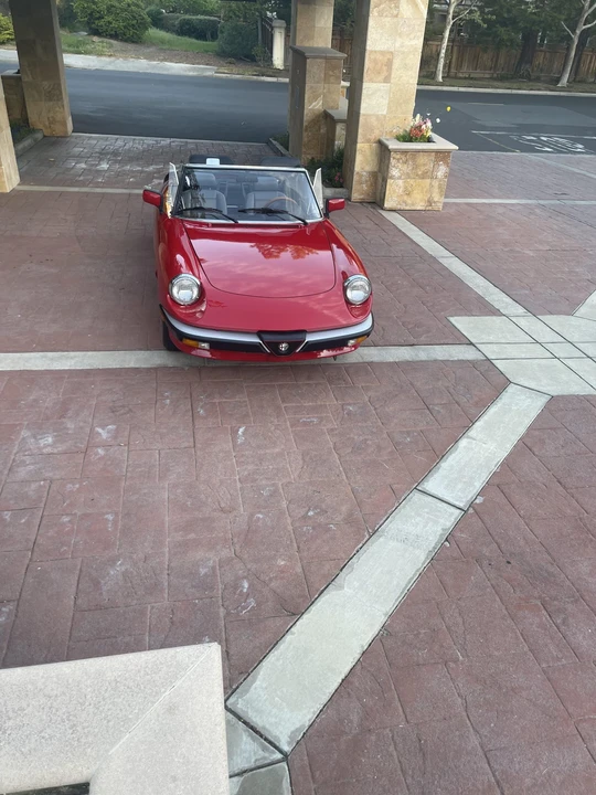 1988 Alfa Romeo Series 3 - Image 18 of 31