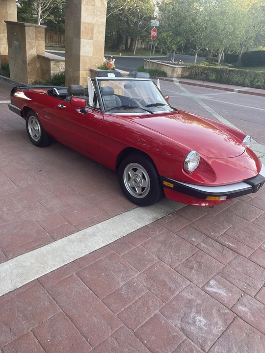1988 Alfa Romeo Series 3 - Image 4 of 31
