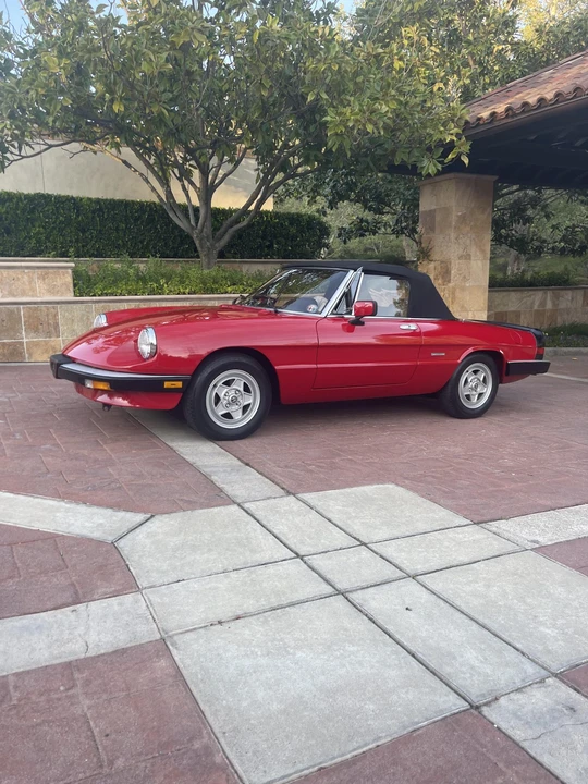 1988 Alfa Romeo Series 3 - Image 13 of 31