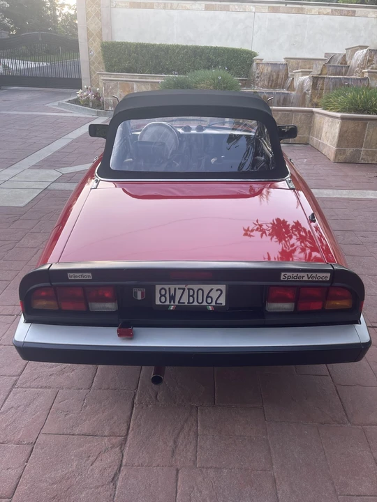 1988 Alfa Romeo Series 3 - Image 9 of 31