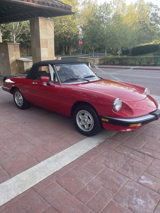 1988 Alfa Romeo Series 3 - Image 5 of 31