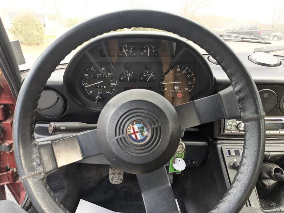 1988 Alfa Romeo Series 3 - Image 9 of 12
