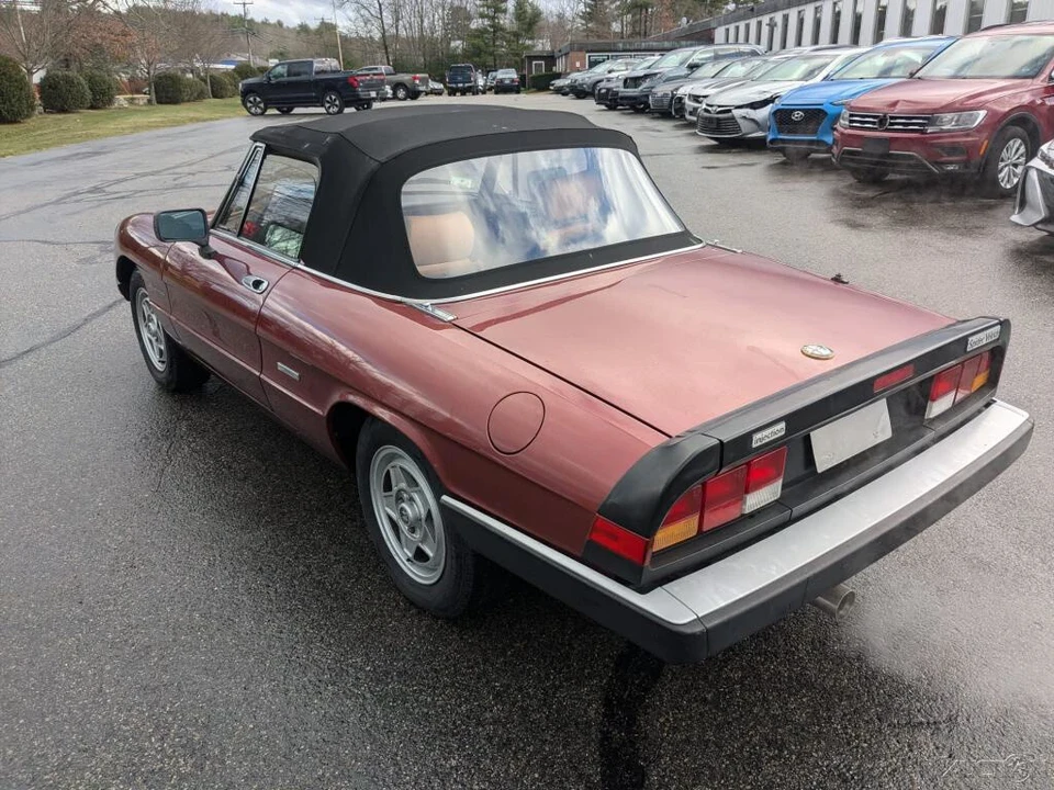 1988 Alfa Romeo Series 3 - Image 11 of 12