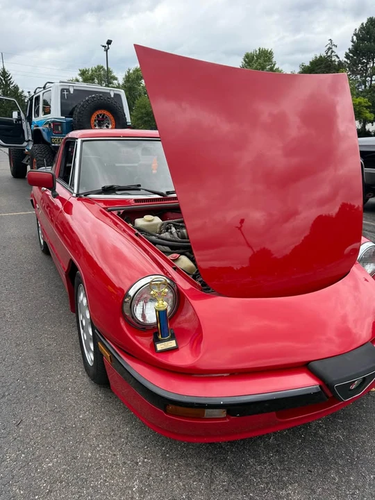 1988 Alfa Romeo Series 3 - Image 3 of 5