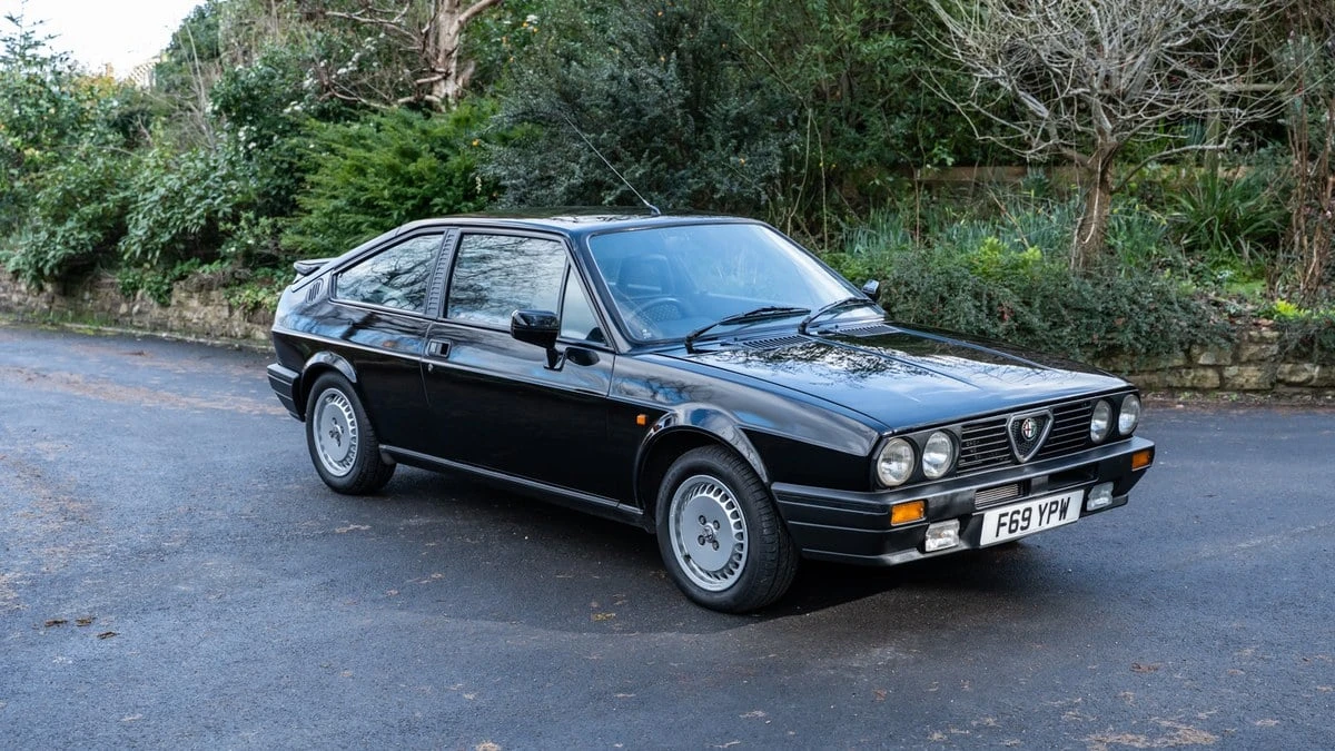 1988 Alfa Romeo Sprint 2nd Gen - Image 4 of 30