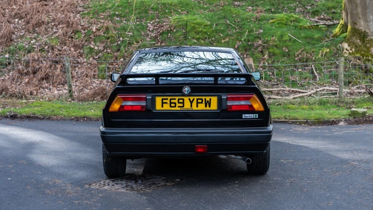 1988 Alfa Romeo Sprint 2nd Gen - Image 7 of 30