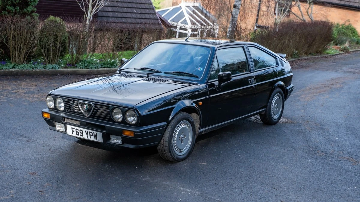 1988 Alfa Romeo Sprint 2nd Gen - Image 2 of 30
