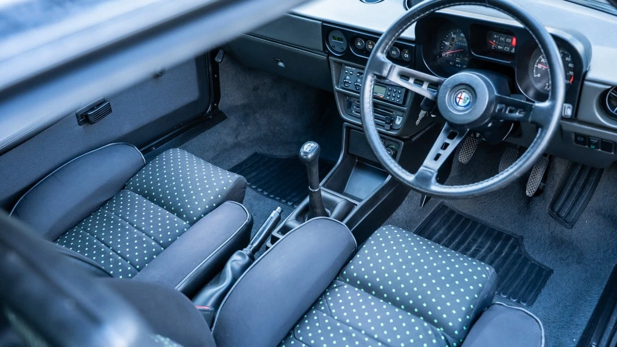 1988 Alfa Romeo Sprint 2nd Gen - Image 19 of 30