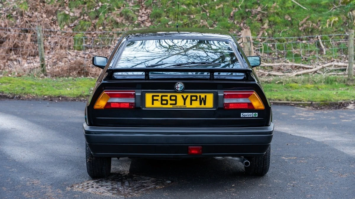 1988 Alfa Romeo Sprint 2nd Gen - Image 8 of 30