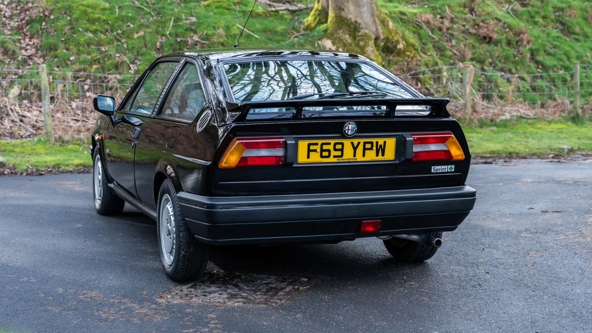 1988 Alfa Romeo Sprint 2nd Gen - Image 9 of 30