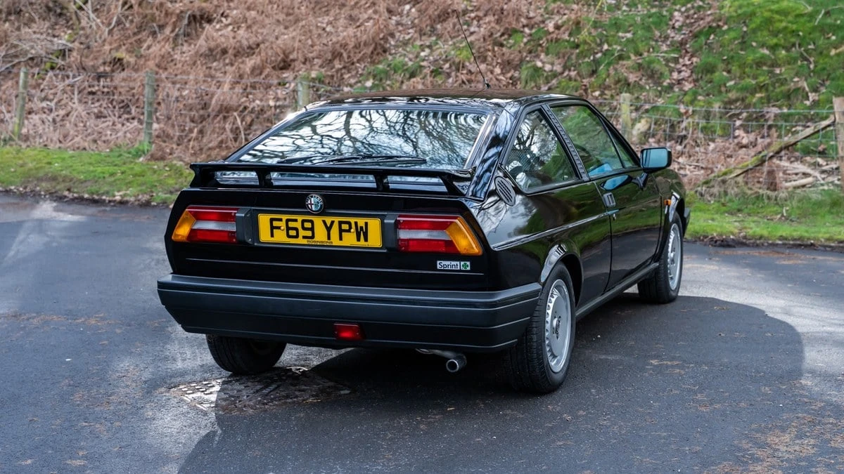 1988 Alfa Romeo Sprint 2nd Gen - Image 6 of 30