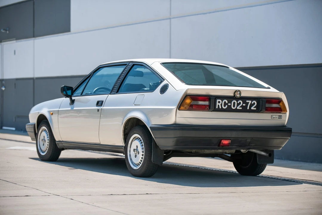 1988 Alfa Romeo Sprint 2nd Gen - Image 8 of 31