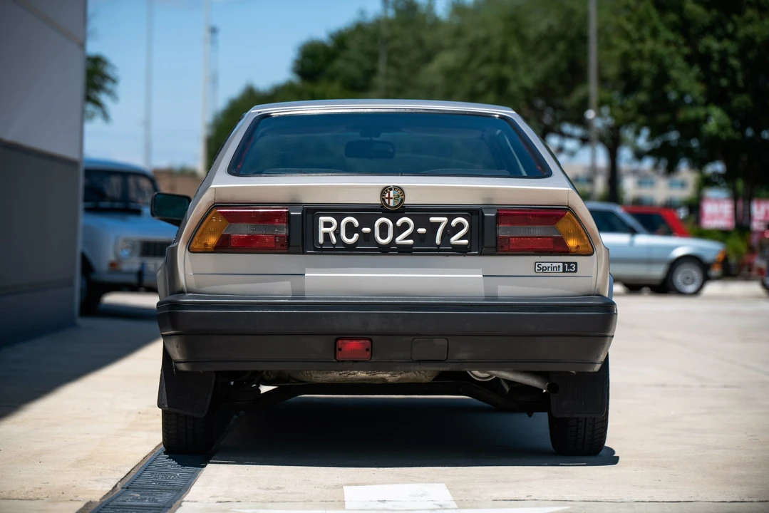 1988 Alfa Romeo Sprint 2nd Gen - Image 7 of 31