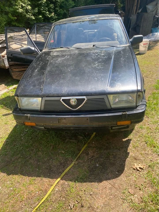 1988 Alfa Romeo 75/Milano - Image 2 of 14