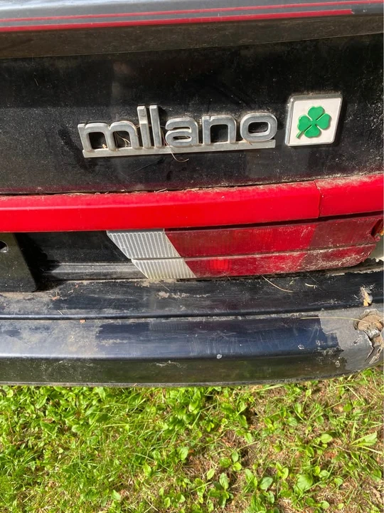 1988 Alfa Romeo 75/Milano - Image 5 of 14