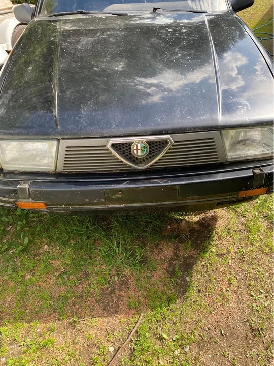 1988 Alfa Romeo 75/Milano - Image 8 of 14