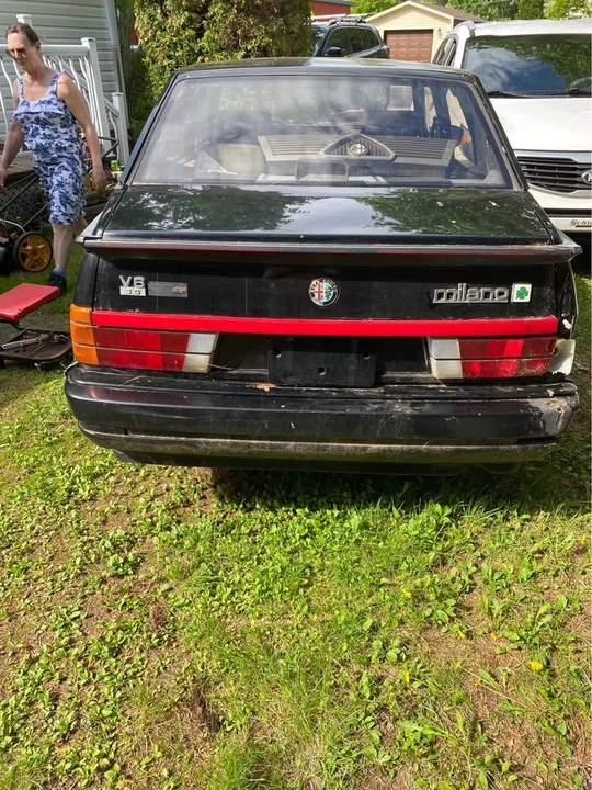 1988 Alfa Romeo 75/Milano - Image 3 of 14