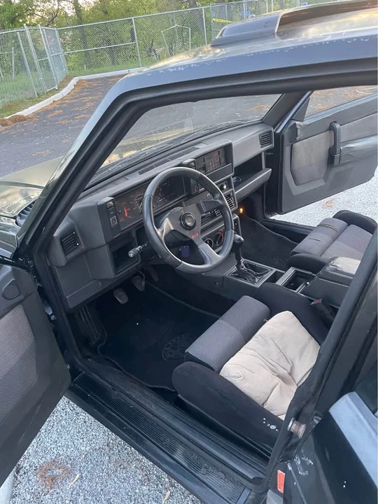 1988 Alfa Romeo 75/Milano - Image 8 of 14
