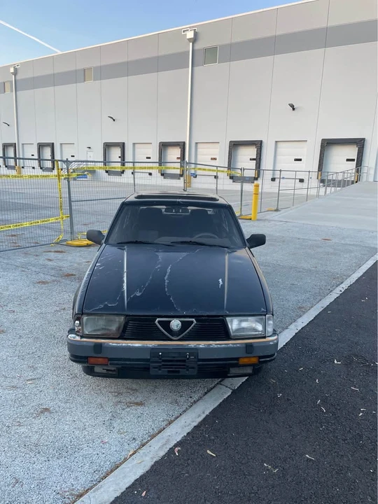 1988 Alfa Romeo 75/Milano - Image 2 of 14