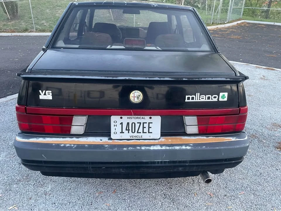 1988 Alfa Romeo 75/Milano - Image 7 of 14
