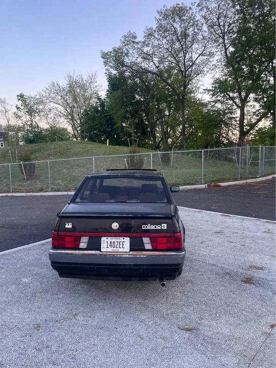 1988 Alfa Romeo 75/Milano - Image 6 of 14