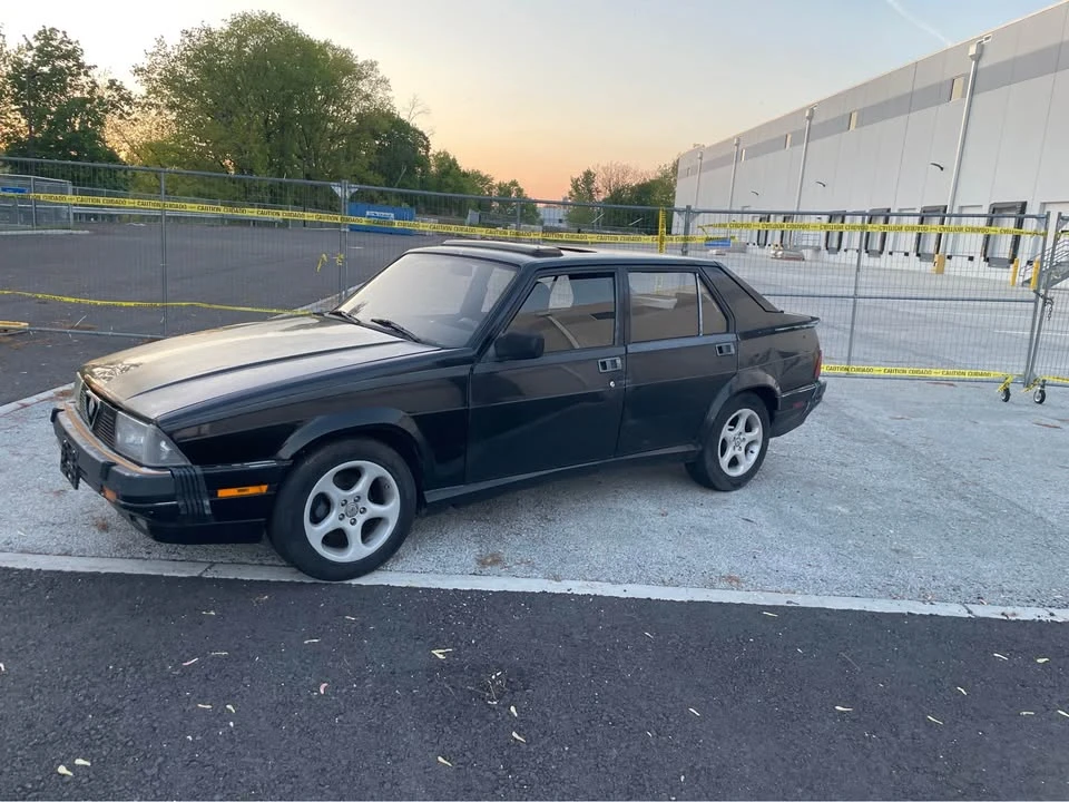 1988 Alfa Romeo 75/Milano - Image 4 of 14