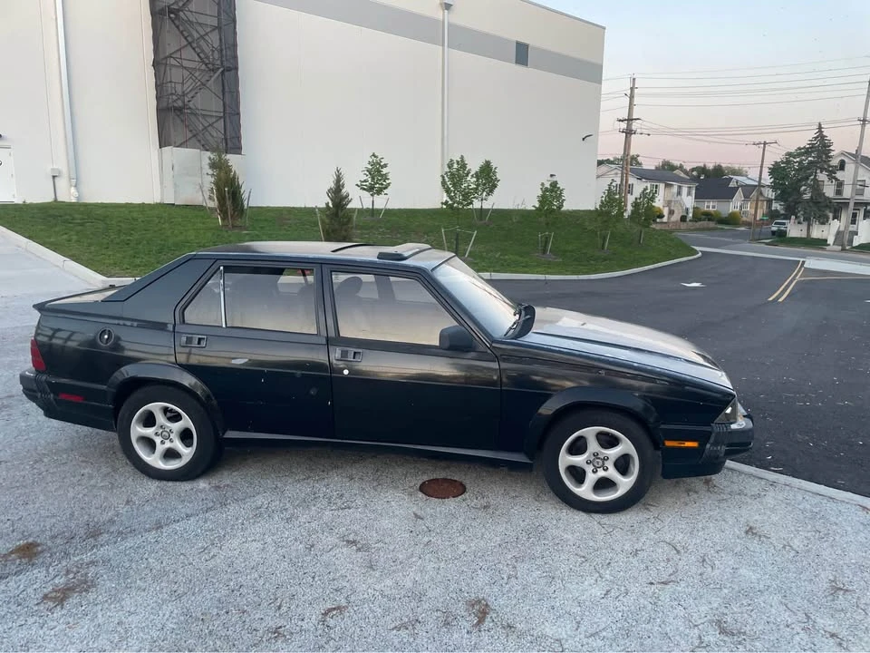 1988 Alfa Romeo 75/Milano - Image 5 of 14