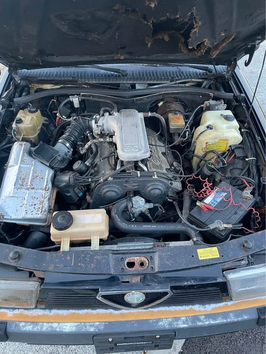 1988 Alfa Romeo 75/Milano - Image 14 of 14