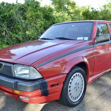1988 Alfa Romeo Milano Verde