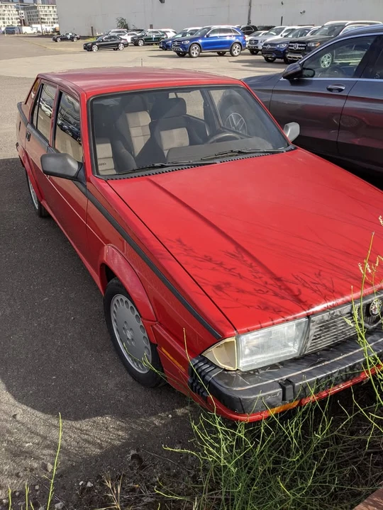 1988 Alfa Romeo 75/Milano - Image 2 of 8