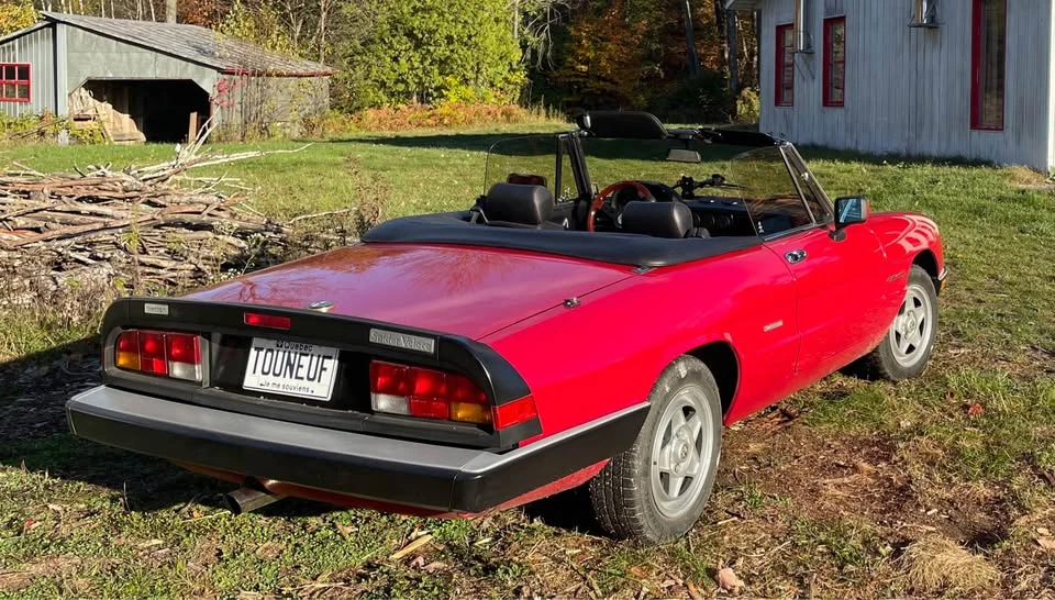 1988 Alfa Romeo Series 3 - Image 4 of 5