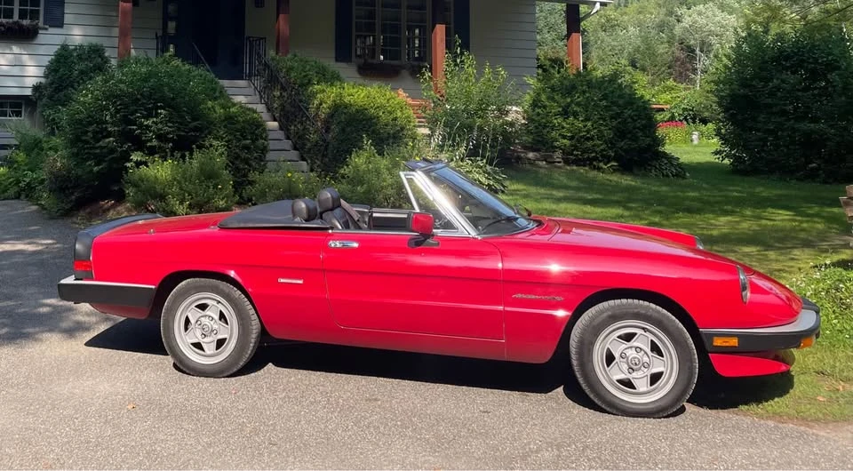 1988 Alfa Romeo Series 3 - Image 2 of 5
