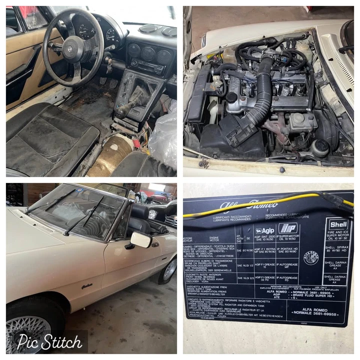 1988 Alfa Romeo Series 3 - Image 2 of 2