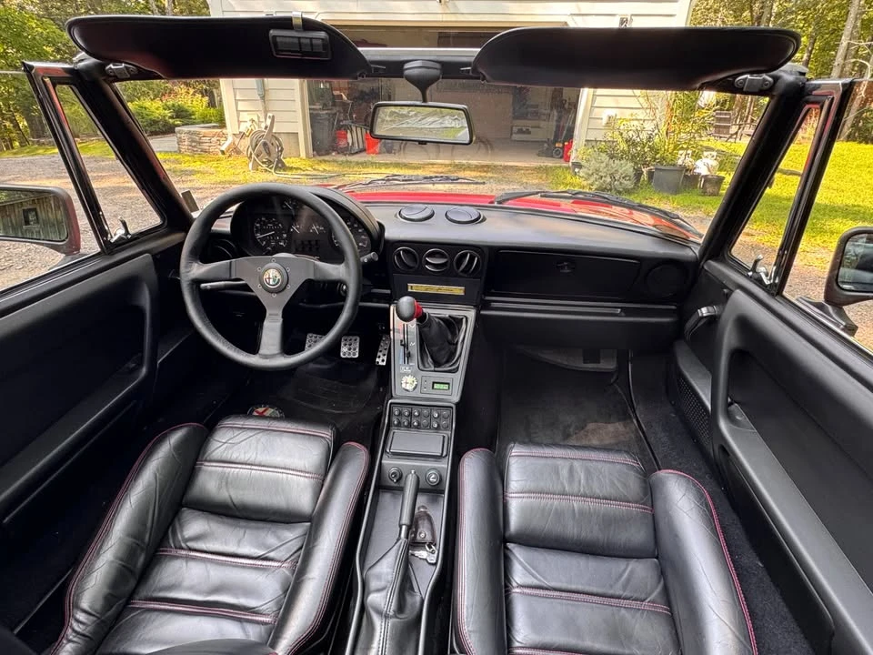1988 Alfa Romeo Series 3 - Image 10 of 14