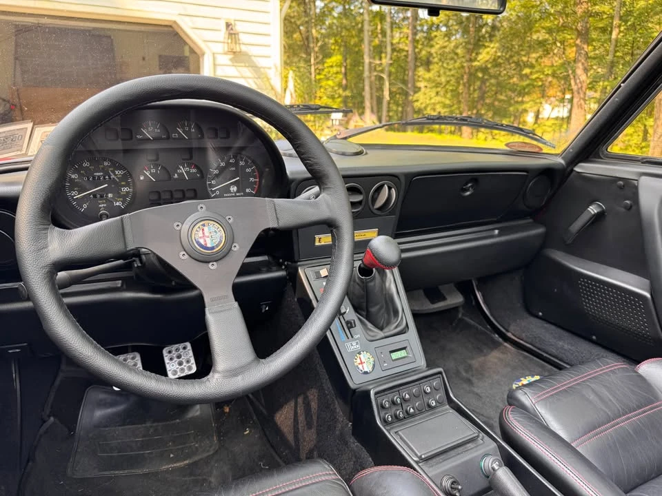 1988 Alfa Romeo Series 3 - Image 8 of 14