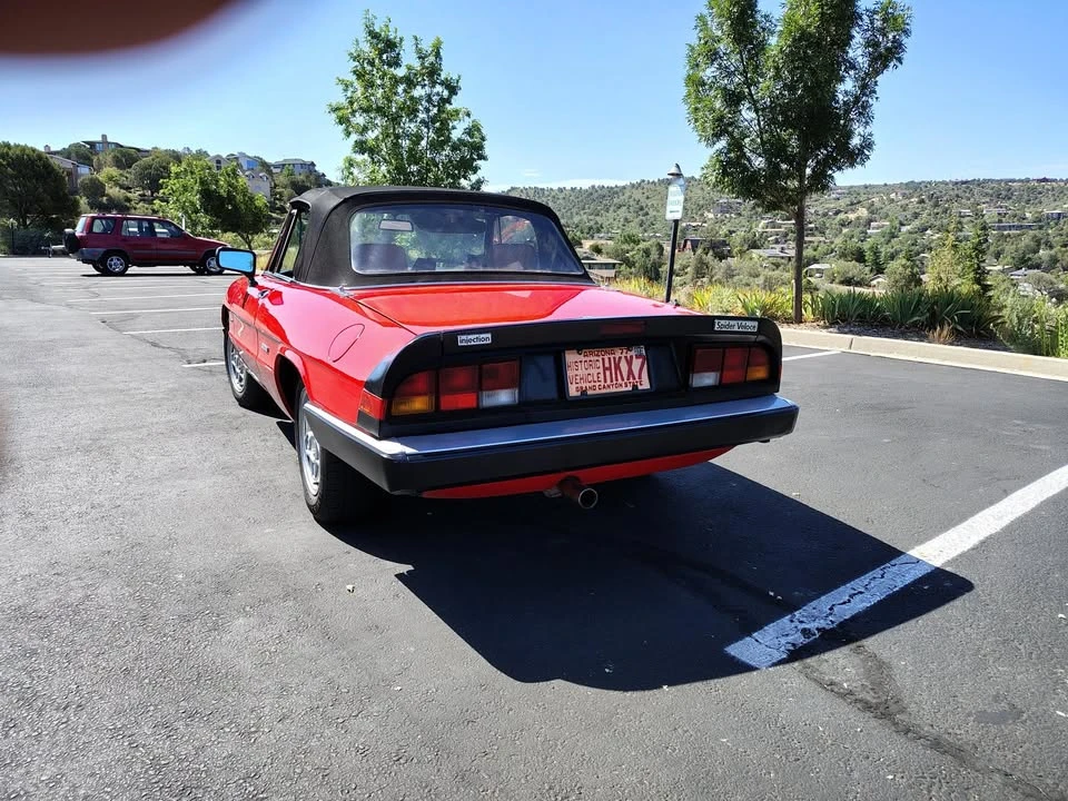 1988 Alfa Romeo Series 3 - Image 2 of 8